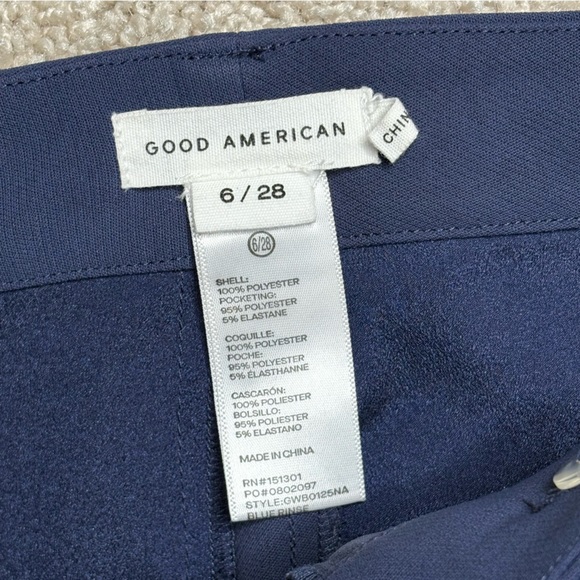 Good American Luxe Suiting Column Trouser - Picture 4 of 4